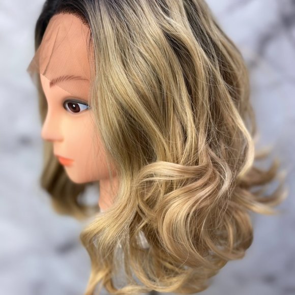 Dirty Blonde Lace Front Wig - Picture 6 of 9